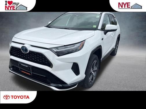 Ice 2023 Toyota RAV4 Prime SE