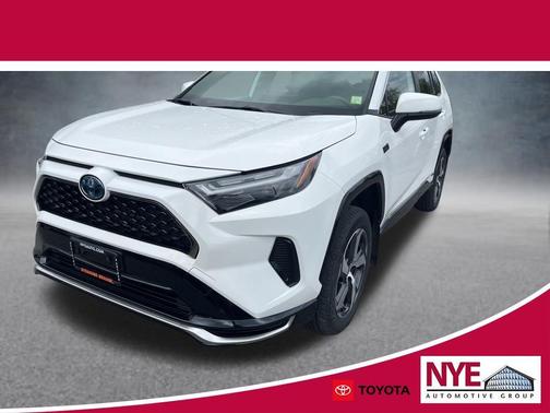 Ice 2023 Toyota RAV4 Prime SE