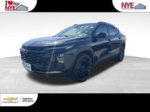 Black Metallic 2024 Chevrolet Trax ACTIV