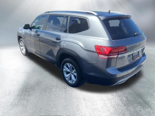 Platinum Gray Metallic 2019 Volkswagen Atlas 3.6L S