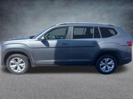 Platinum Gray Metallic 2019 Volkswagen Atlas 3.6L S