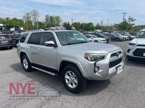2018 Toyota 4Runner SR5 Premium