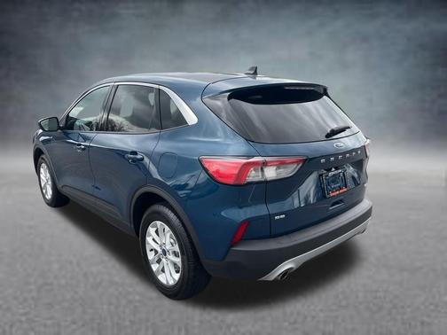 Green Metallic 2020 Ford Escape SE