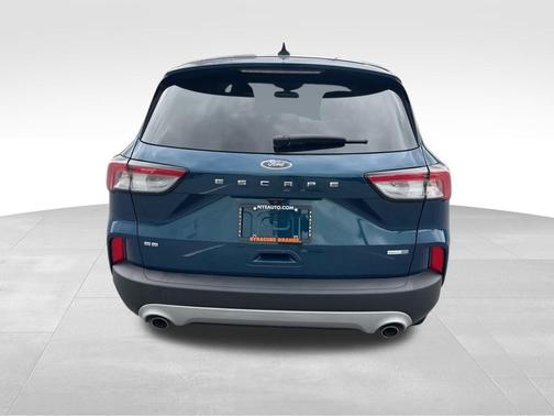 Green Metallic 2020 Ford Escape SE