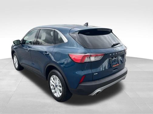 Green Metallic 2020 Ford Escape SE
