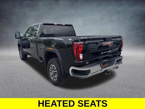 Onyx Black 2024 GMC Sierra 2500 SLE