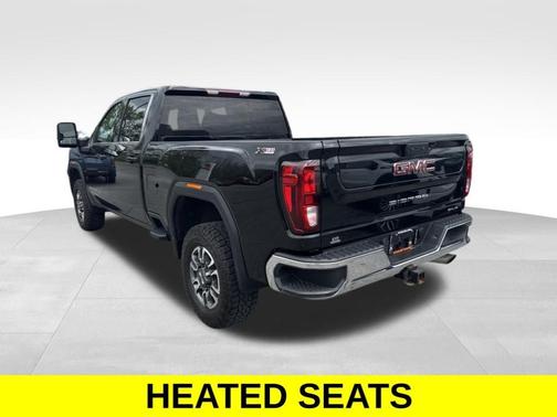 Onyx Black 2024 GMC Sierra 2500 SLE
