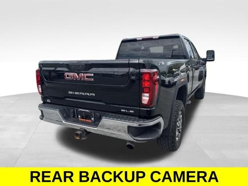 Onyx Black 2024 GMC Sierra 2500 SLE