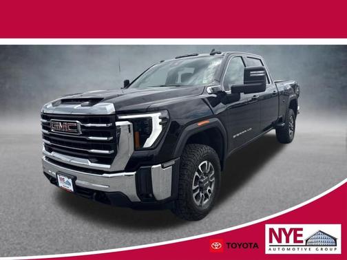 Onyx Black 2024 GMC Sierra 2500 SLE