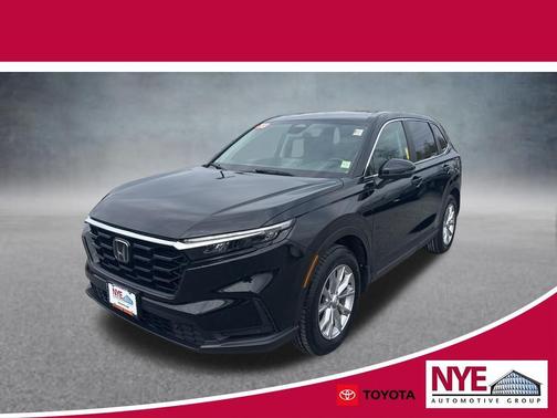 Black 2023 Honda CR-V EX-L
