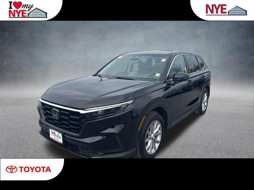 Black 2023 Honda CR-V EX-L