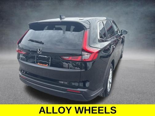 Black 2023 Honda CR-V EX-L