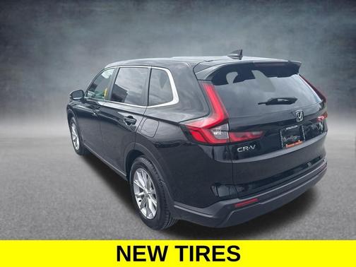 Black 2023 Honda CR-V EX-L