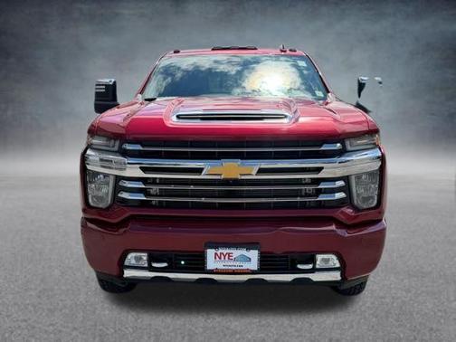 Red Tinted Clearcoat 2020 Chevrolet Silverado 3500 High Country
