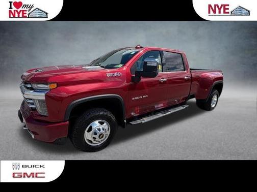 Red Tinted Clearcoat 2020 Chevrolet Silverado 3500 High Country