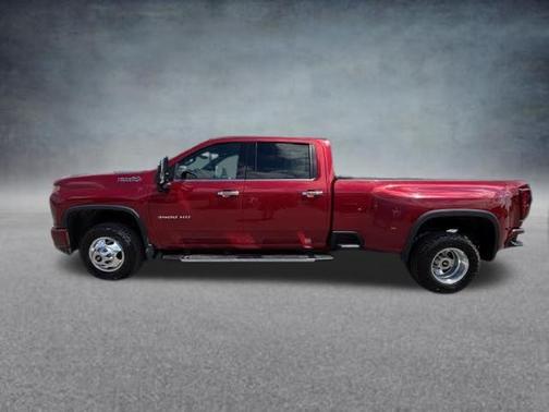 Red Tinted Clearcoat 2020 Chevrolet Silverado 3500 High Country