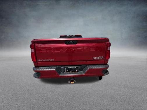 Red Tinted Clearcoat 2020 Chevrolet Silverado 3500 High Country