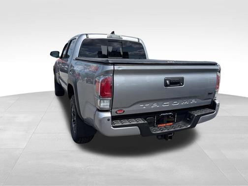 Silver Sky Metallic 2021 Toyota Tacoma TRD Off Road