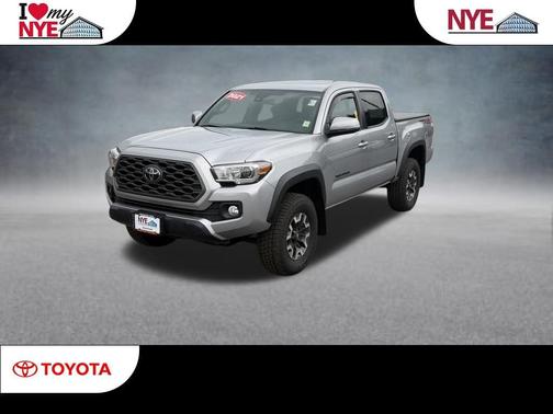 Silver Sky Metallic 2021 Toyota Tacoma TRD Off Road