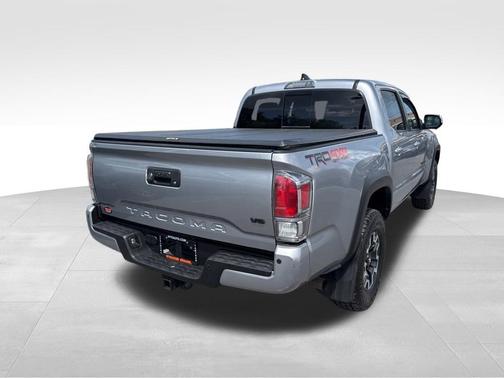 Silver Sky Metallic 2021 Toyota Tacoma TRD Off Road