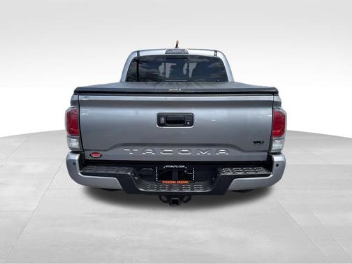 Silver Sky Metallic 2021 Toyota Tacoma TRD Off Road