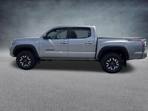 Silver Sky Metallic 2021 Toyota Tacoma TRD Off Road