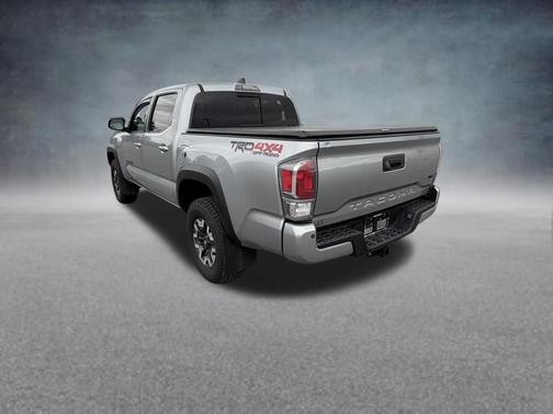 Silver Sky Metallic 2021 Toyota Tacoma TRD Off Road