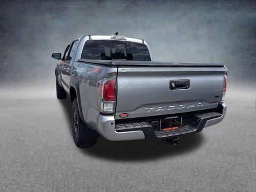 Silver Sky Metallic 2021 Toyota Tacoma TRD Off Road