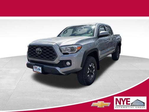 Silver Sky Metallic 2021 Toyota Tacoma TRD Off Road