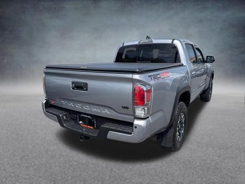 Silver Sky Metallic 2021 Toyota Tacoma TRD Off Road