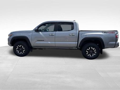 Silver Sky Metallic 2021 Toyota Tacoma TRD Off Road