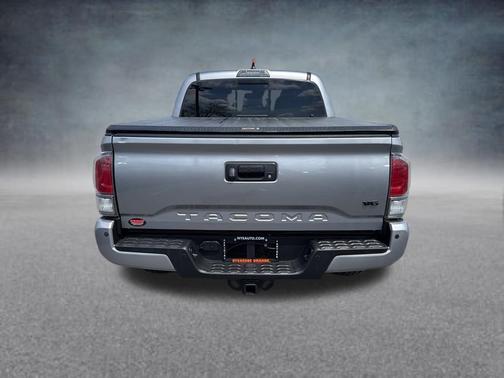 Silver Sky Metallic 2021 Toyota Tacoma TRD Off Road