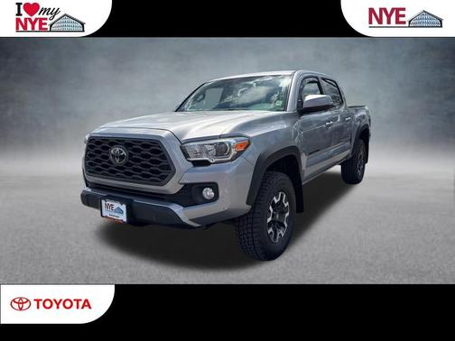 Silver Sky Metallic 2021 Toyota Tacoma TRD Off Road