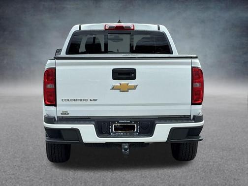 Summit White 2017 Chevrolet Colorado Z71