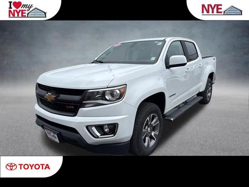 Summit White 2017 Chevrolet Colorado Z71