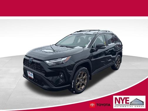 2023 Toyota RAV4 Hybrid Woodland Edition