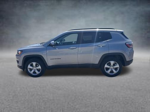 Billet Silver Metallic Clearcoat 2019 Jeep Compass Latitude