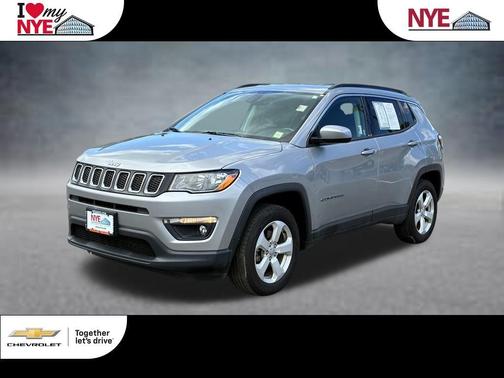 Billet Silver Metallic 2019 Jeep Compass Latitude