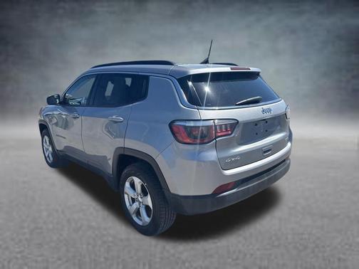 Billet Silver Metallic Clearcoat 2019 Jeep Compass Latitude