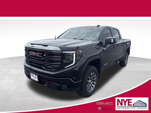 Onyx Black 2023 GMC Sierra 1500 AT4
