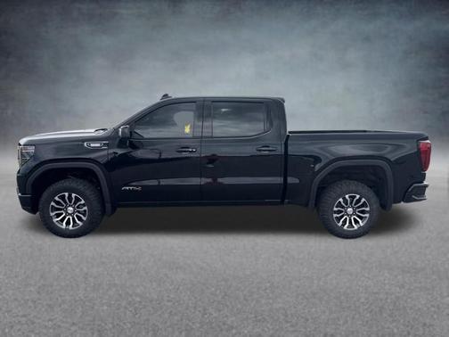 Onyx Black 2023 GMC Sierra 1500 AT4