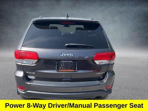 Granite Crystal Clearcoat Metallic 2019 Jeep Grand Cherokee Laredo E