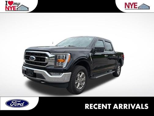 Black Metallic 2021 Ford F-150 XLT