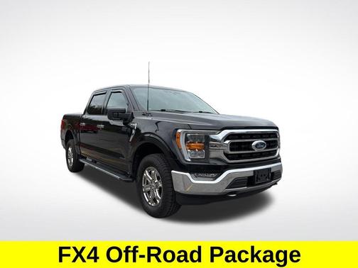 Black Metallic 2021 Ford F-150 XLT