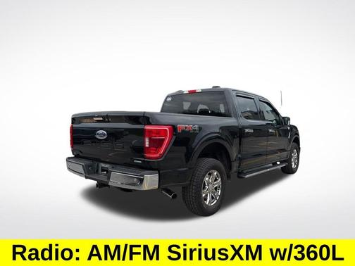Black Metallic 2021 Ford F-150 XLT