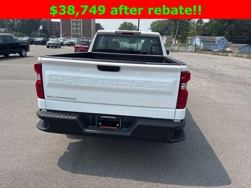 2024 Chevrolet Silverado 1500 WT