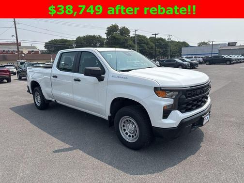 2024 Chevrolet Silverado 1500 WT