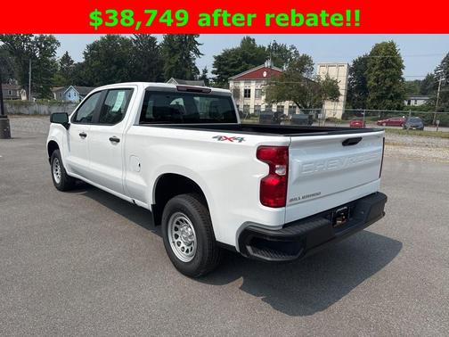 2024 Chevrolet Silverado 1500 WT