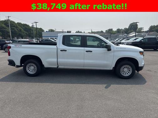 2024 Chevrolet Silverado 1500 WT