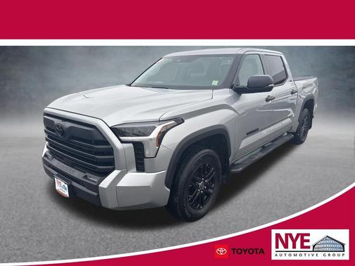 Celestial Silver Metallic 2023 Toyota Tundra SR5